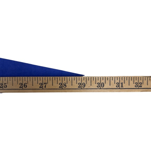 Vtg Air Force Academy Pennant USA Military Felt Wall Banner‎ Late 60s Early 70s - Picture 9 of 9